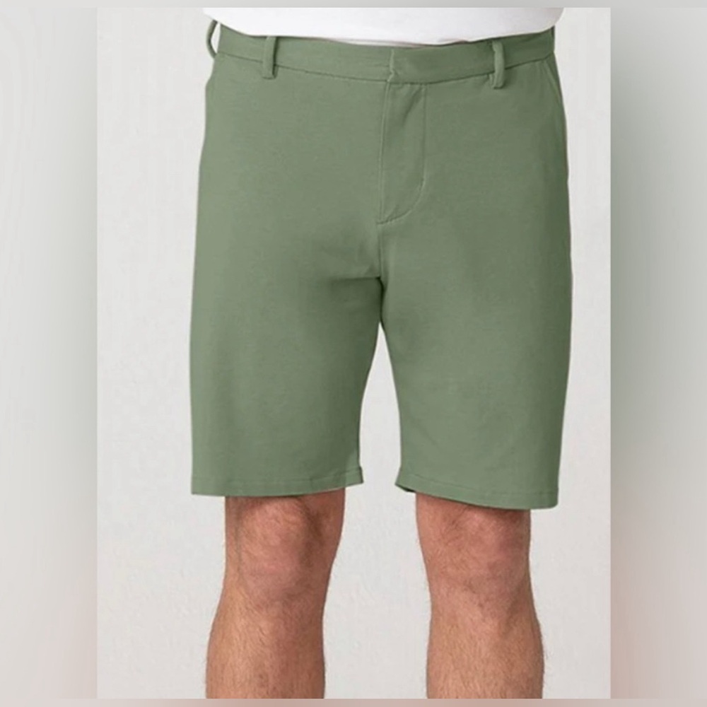 Swet Tailor The Everyday Chino Short Deeper Sage Green Size 30 NWT